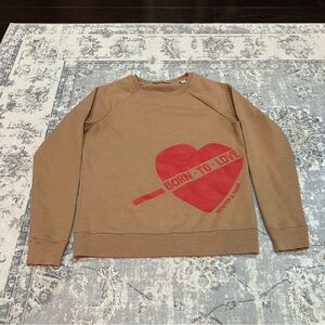 Scotch & Soda “Born to Love” Sweatshirt